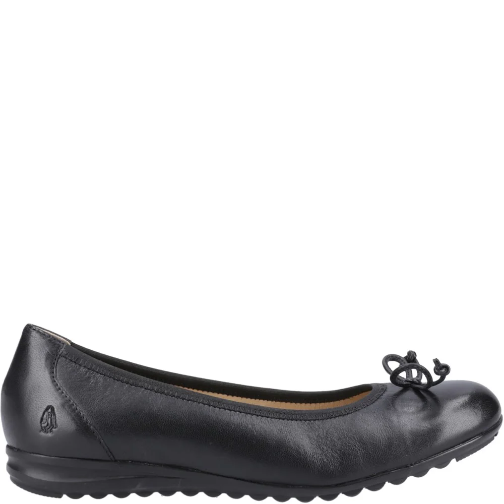 Hush Puppies Lucille Bow Ballerina - Image 5