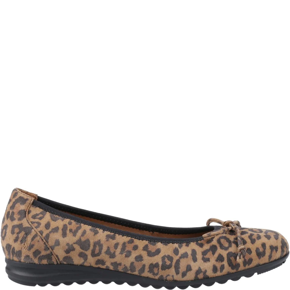 Hush Puppies Lucille Bow Ballerina - Image 5