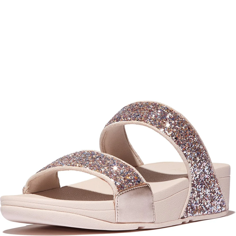 Fitflop Lulu 2 Bar Glitter Sandal