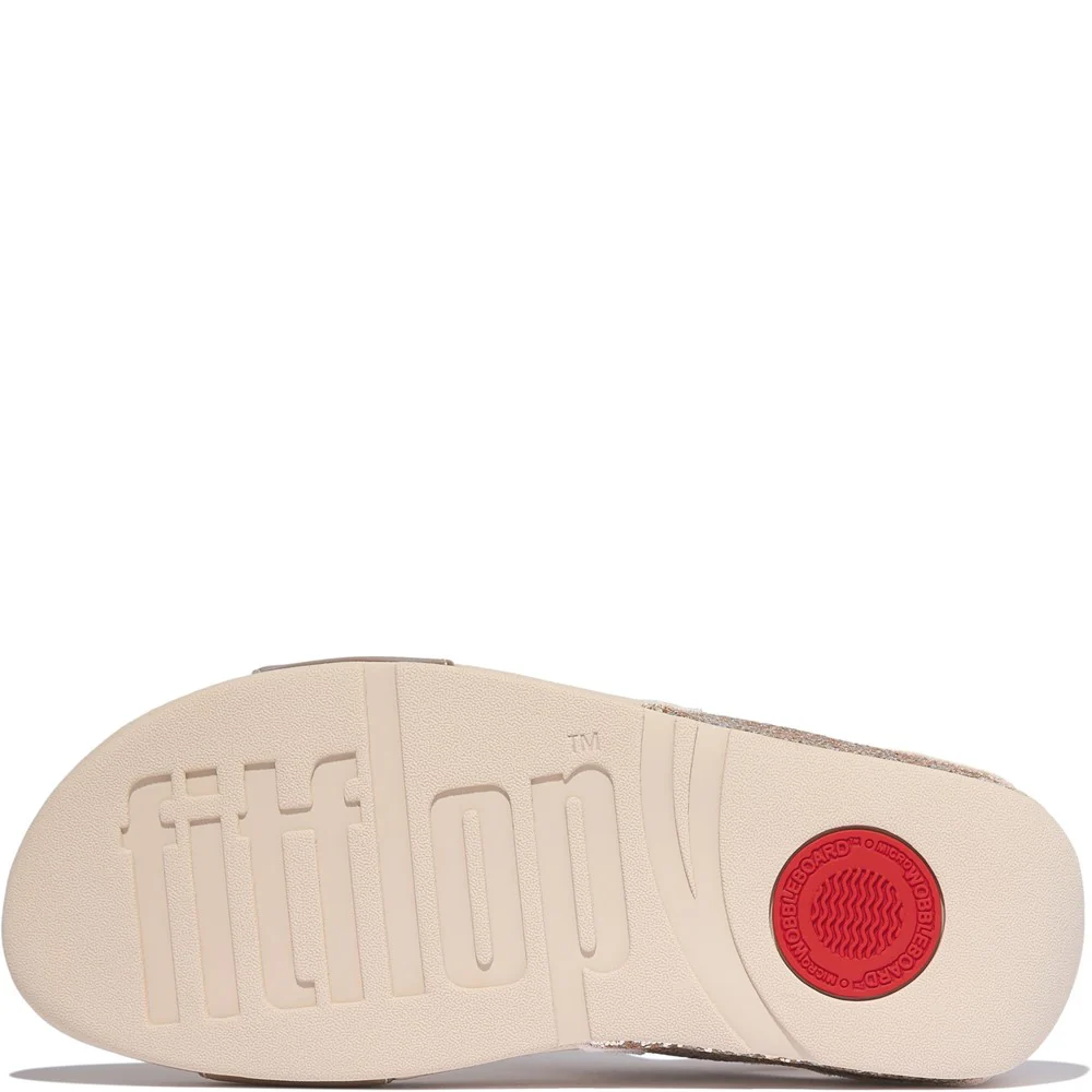 Fitflop Lulu 2 Bar Glitter Sandals - Image 2