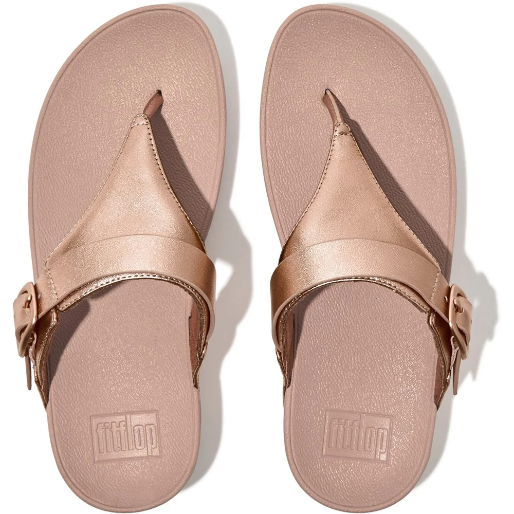Fitflop Lulu Adjustable Toe Post Sandals - Image 4