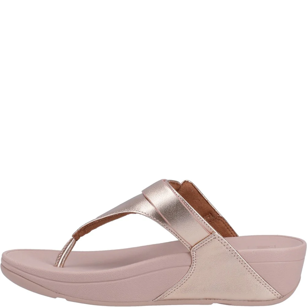 Fitflop Lulu Adjustable Toe Post Sandals - Image 5