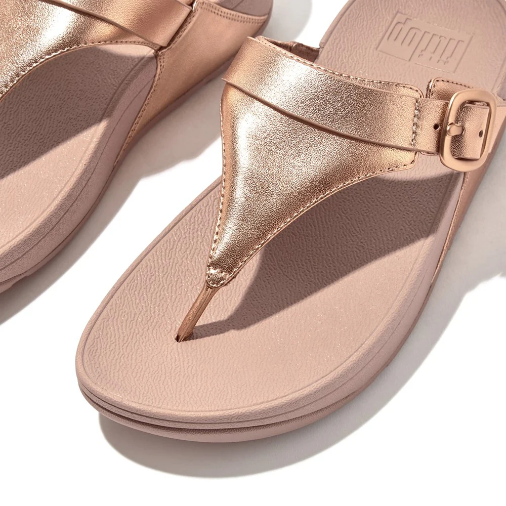Fitflop Lulu Adjustable Toe Post Sandals - Image 7