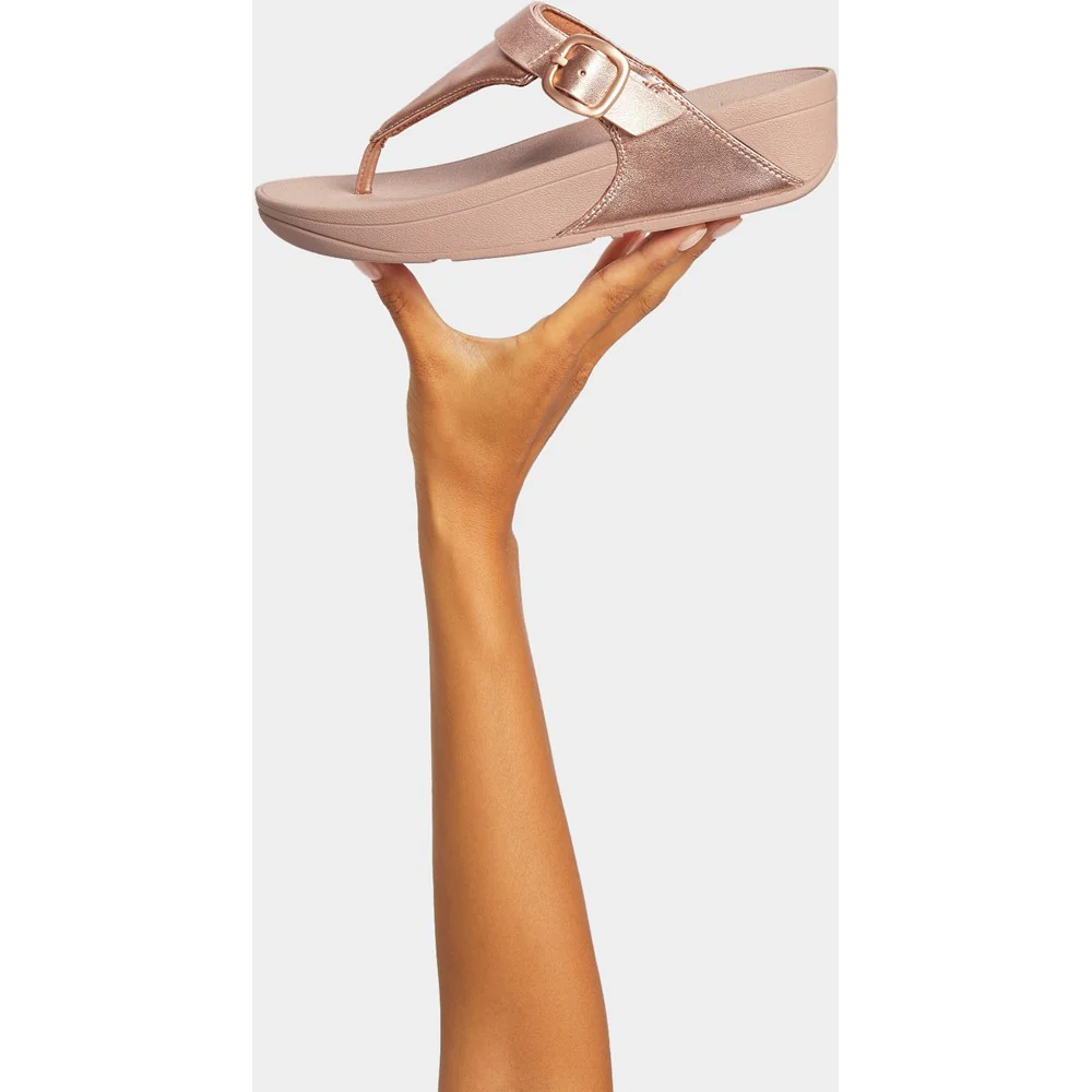 Fitflop Lulu Adjustable Toe Post Sandals - Image 9