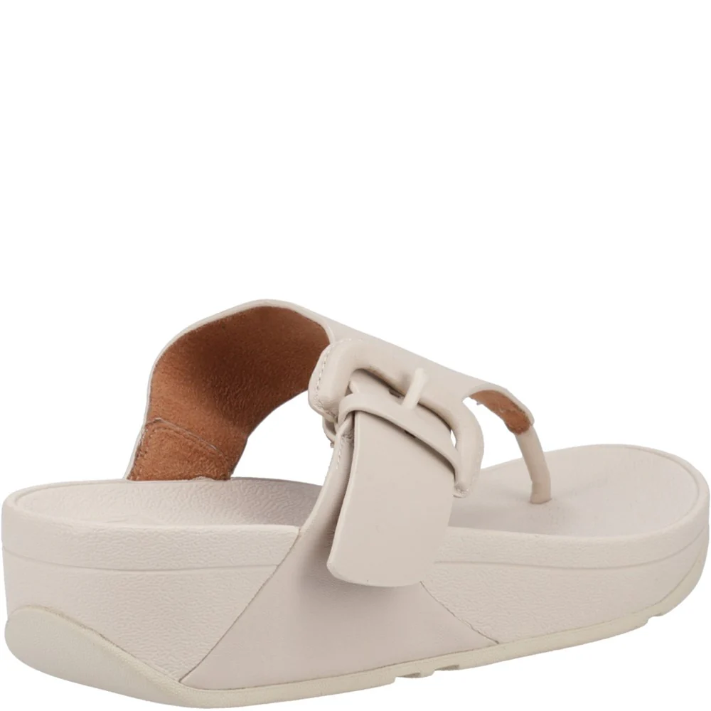 Fitflop Lulu Buckle Toe Post Sandals - Image 2