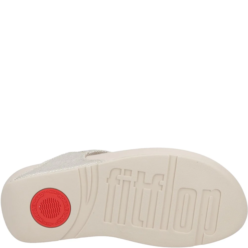 Fitflop Lulu Glitz Toe Post Sandals - Image 3