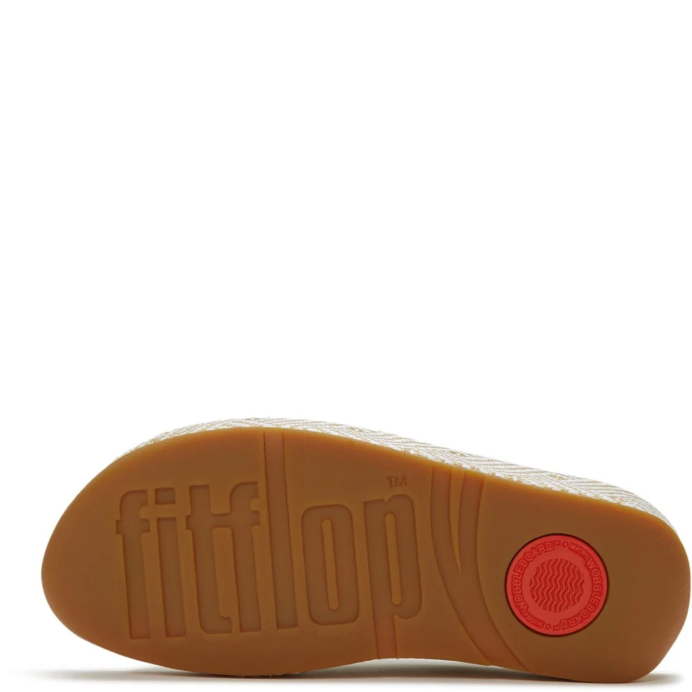 Fitflop Lulu Lux Graphic-Weave Slides - Image 2