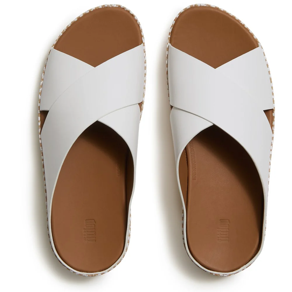 Fitflop Lulu Lux Graphic-Weave Slides - Image 3