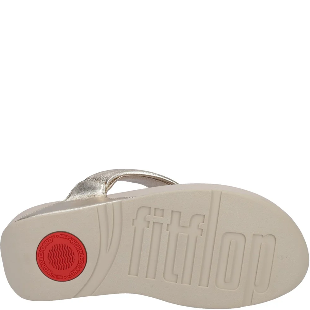 Fitflop Lulu Padded Knot Toe Post Sandals - Image 3