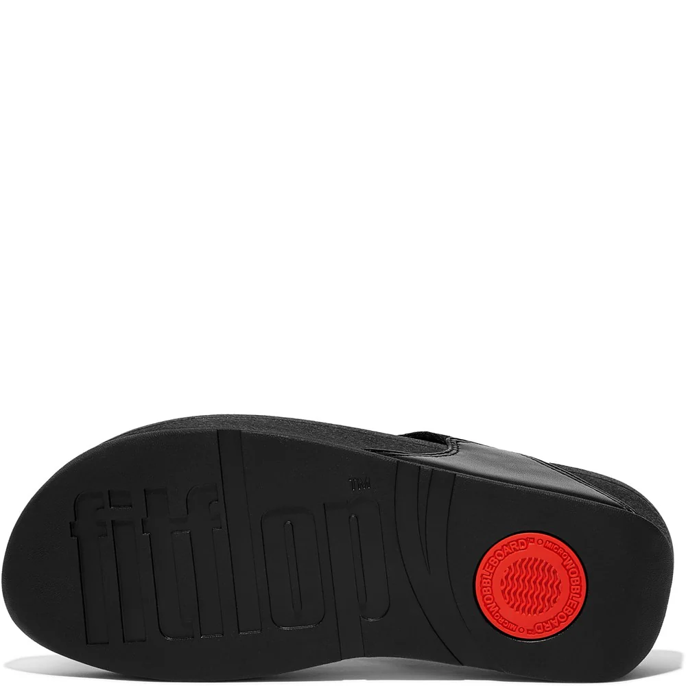 Fitflop Lulu Shimmerlux Toe Post Sandals - Image 2