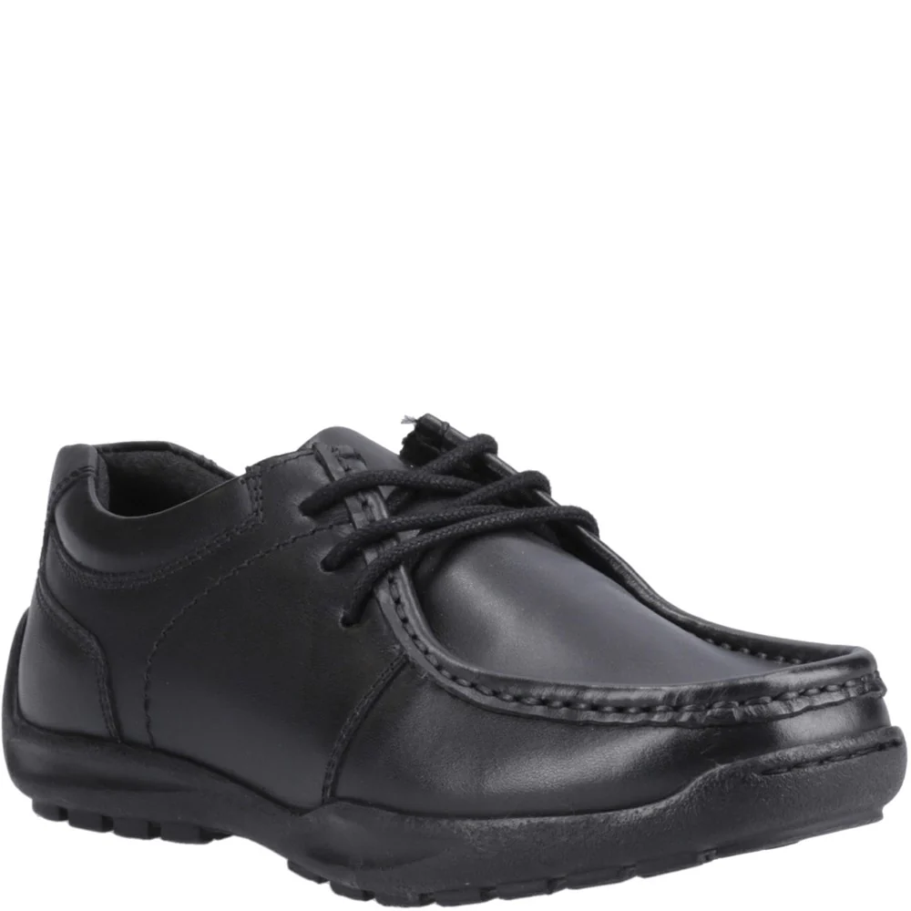 Hush Puppies Mackenzie Senior School Shoes