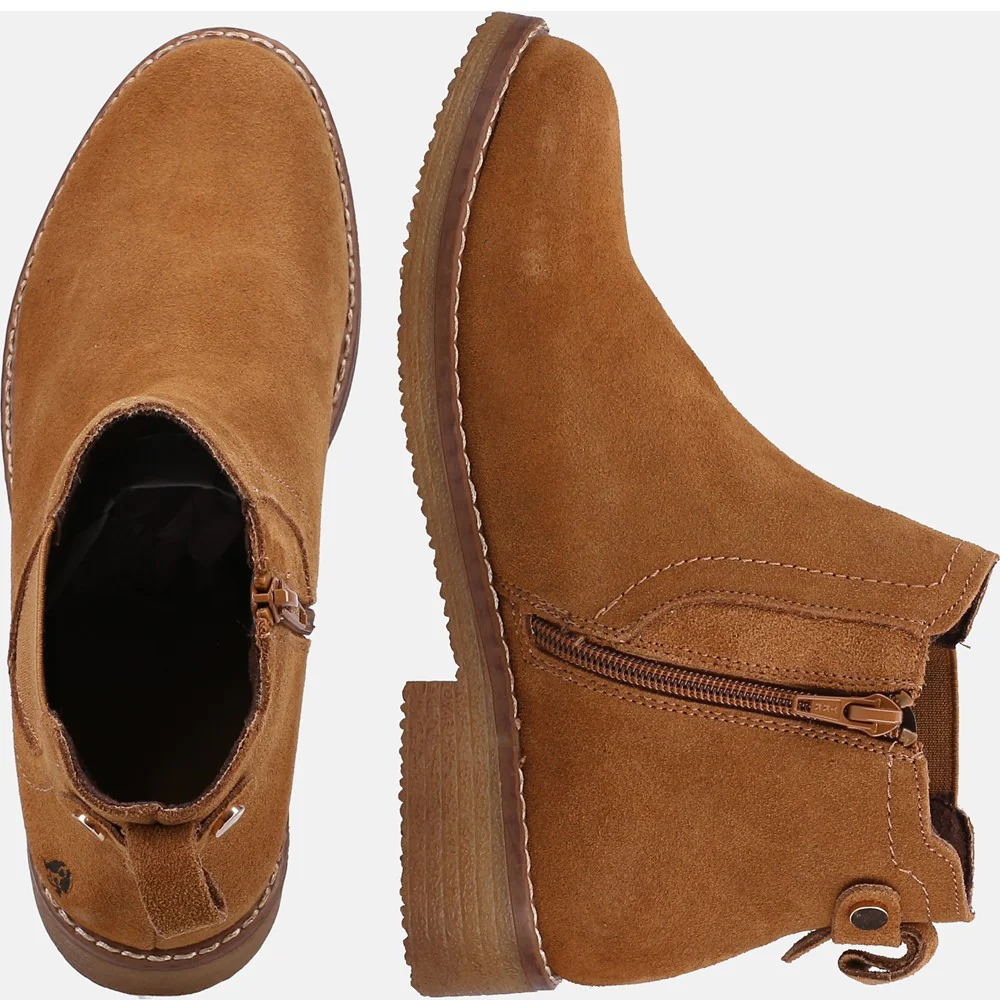 Hush Puppies Maddy Ladies Ankle Boots - Image 8