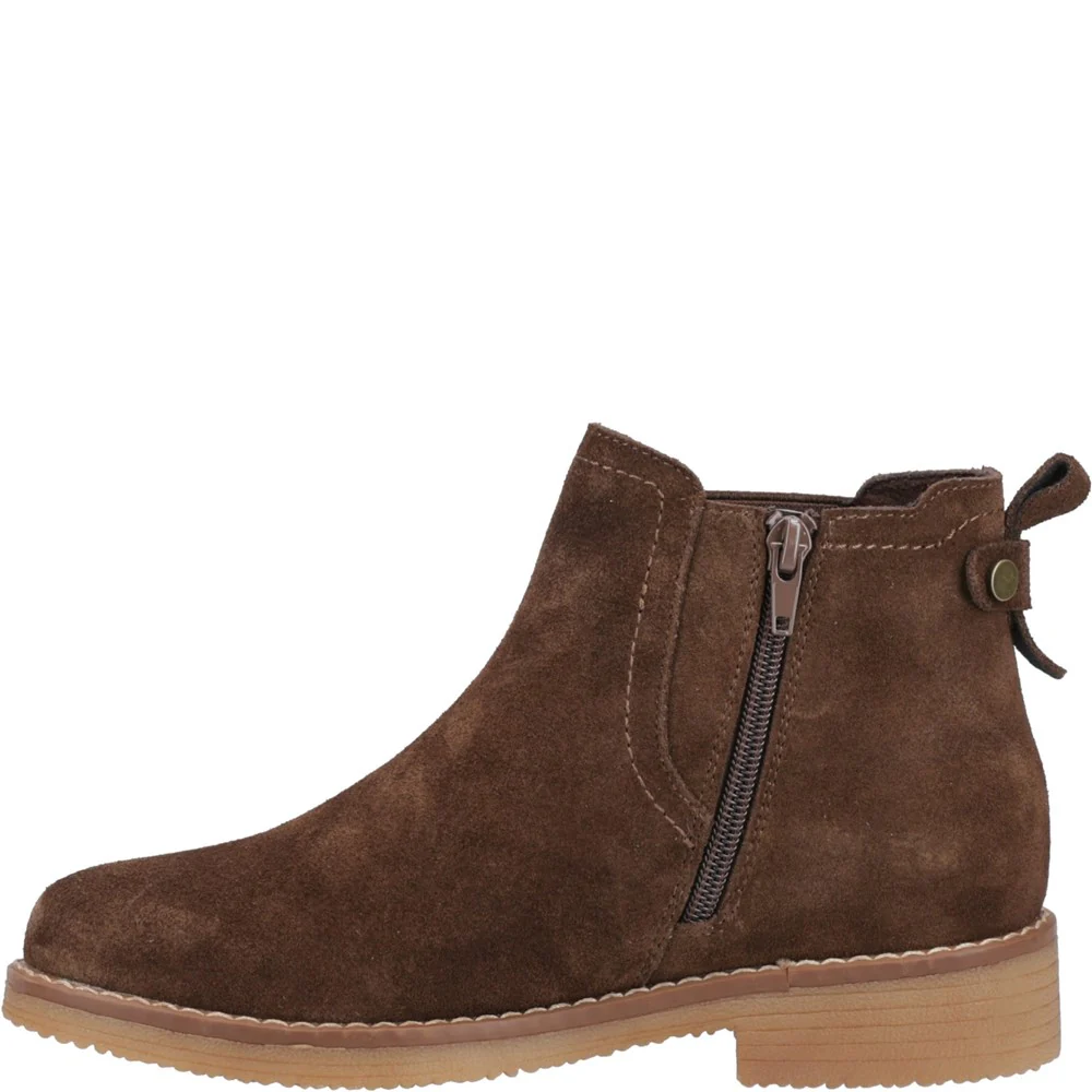 Hush Puppies Maddy Ladies Ankle Boots - Image 4