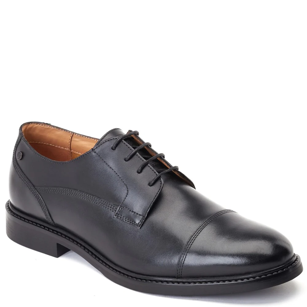 Base London Magnus Toe-Cap Derby Shoes