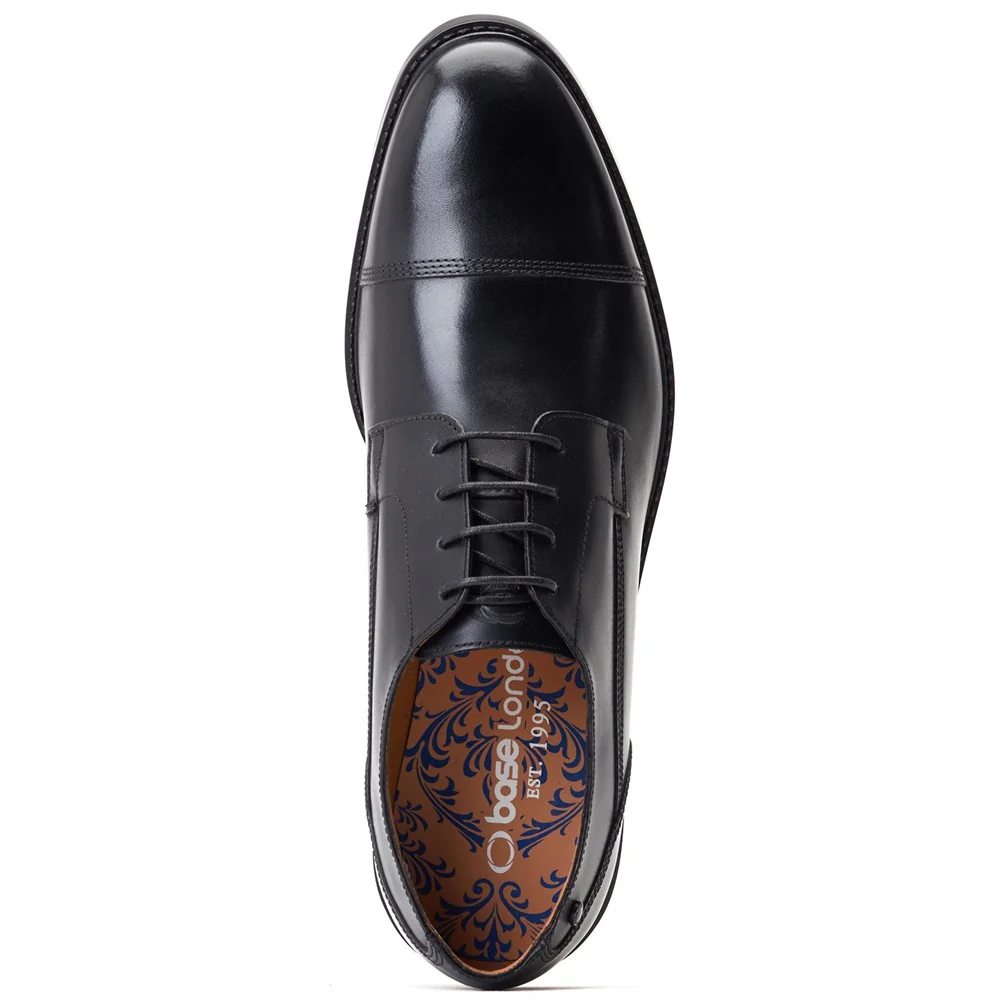 Base London Magnus Toe-Cap Derby Shoes - Image 4