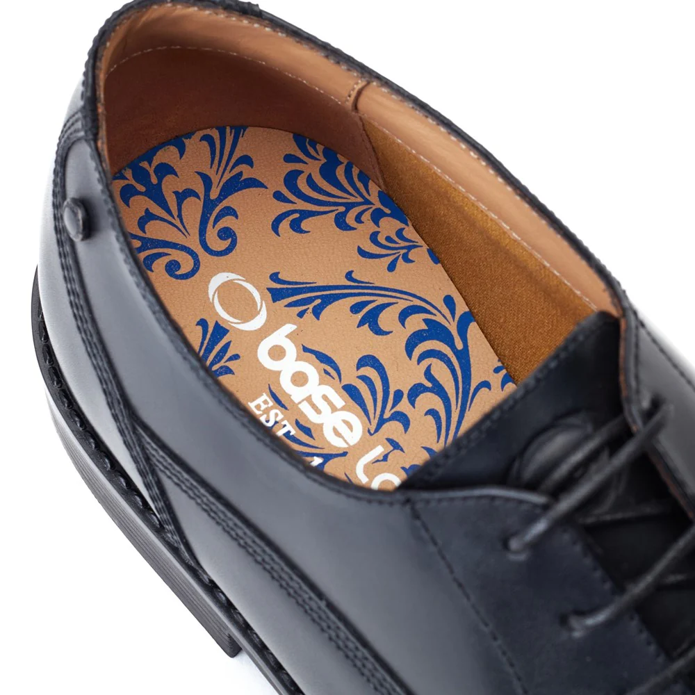 Base London Magnus Toe-Cap Derby Shoes - Image 6