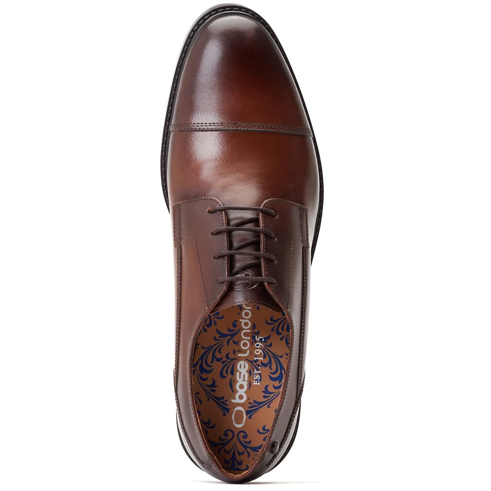 Base London Magnus Toe-Cap Derby Shoes - Image 4