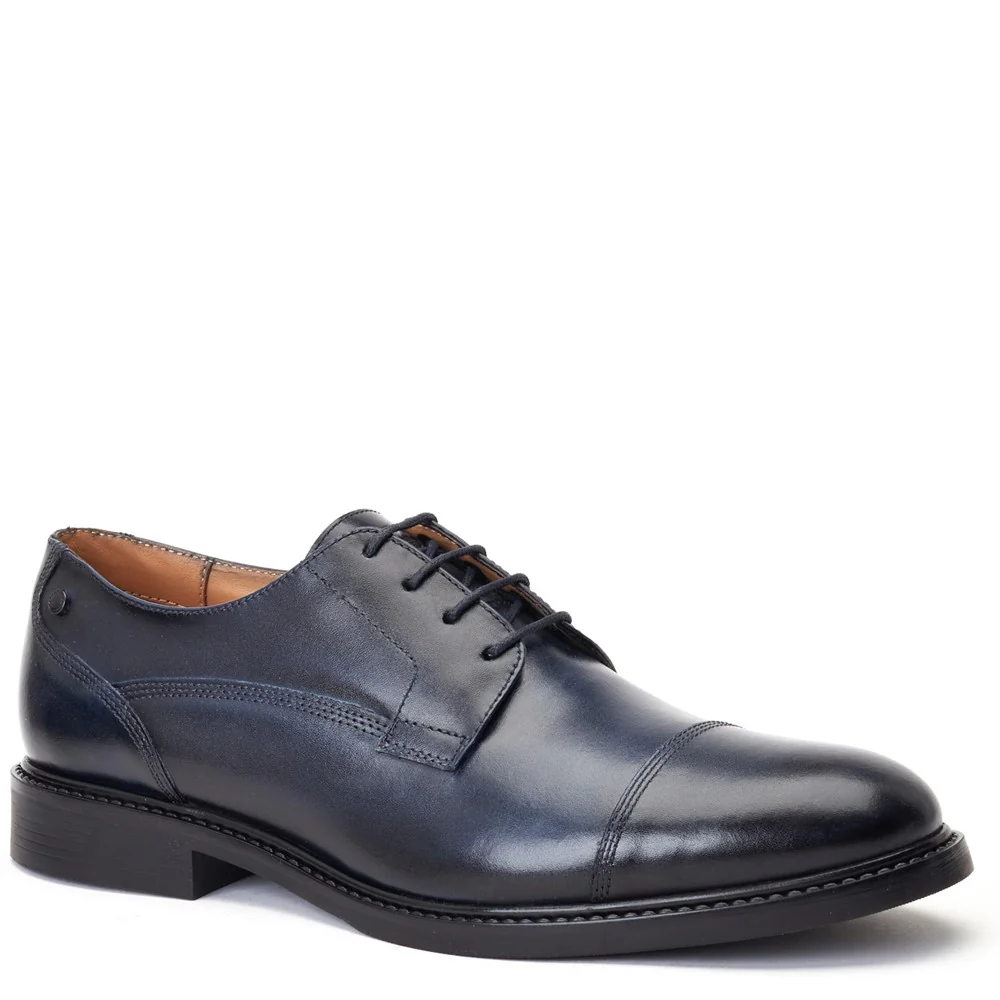 Base London Magnus Toe-Cap Derby Shoes