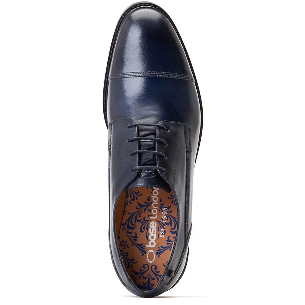 Base London Magnus Toe-Cap Derby Shoes - Image 4