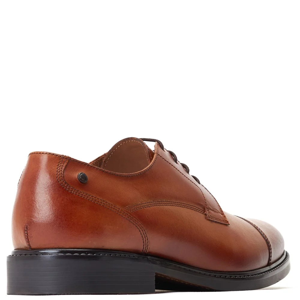 Base London Magnus Toe-Cap Derby Shoes - Image 2