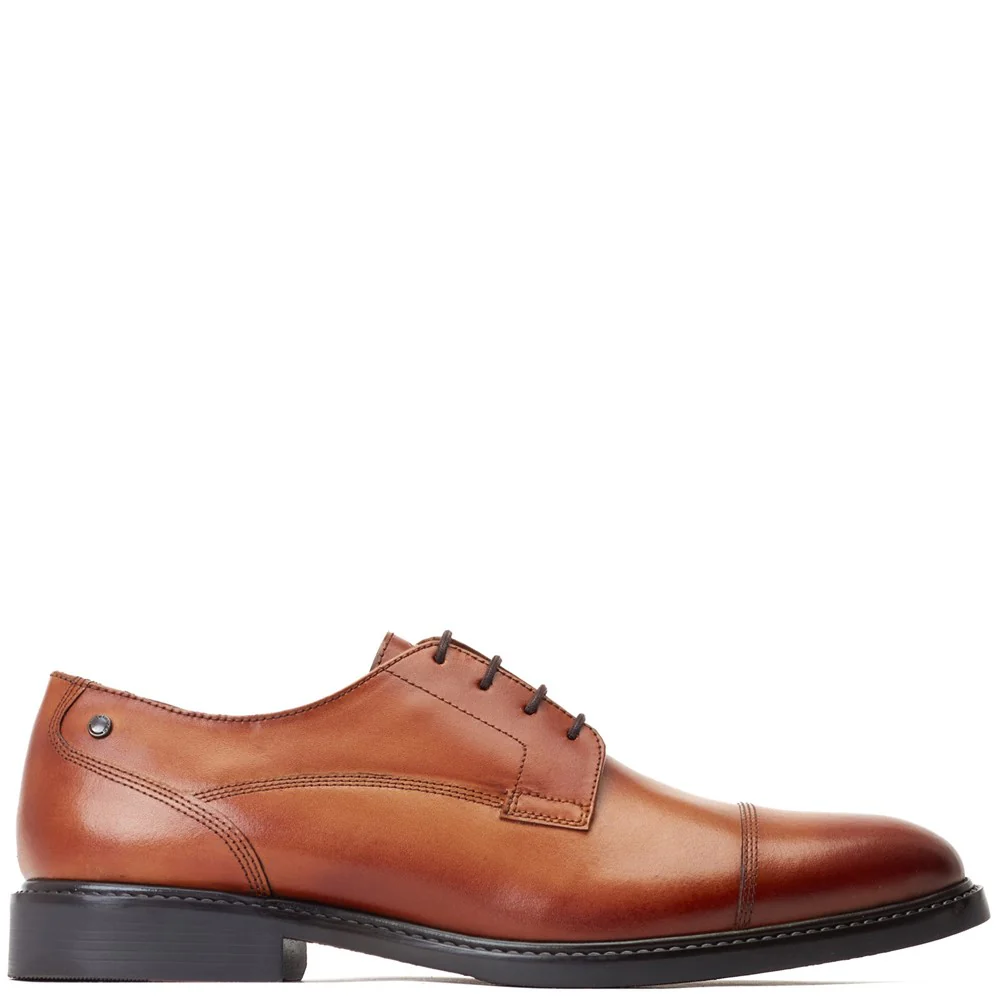 Base London Magnus Toe-Cap Derby Shoes - Image 5