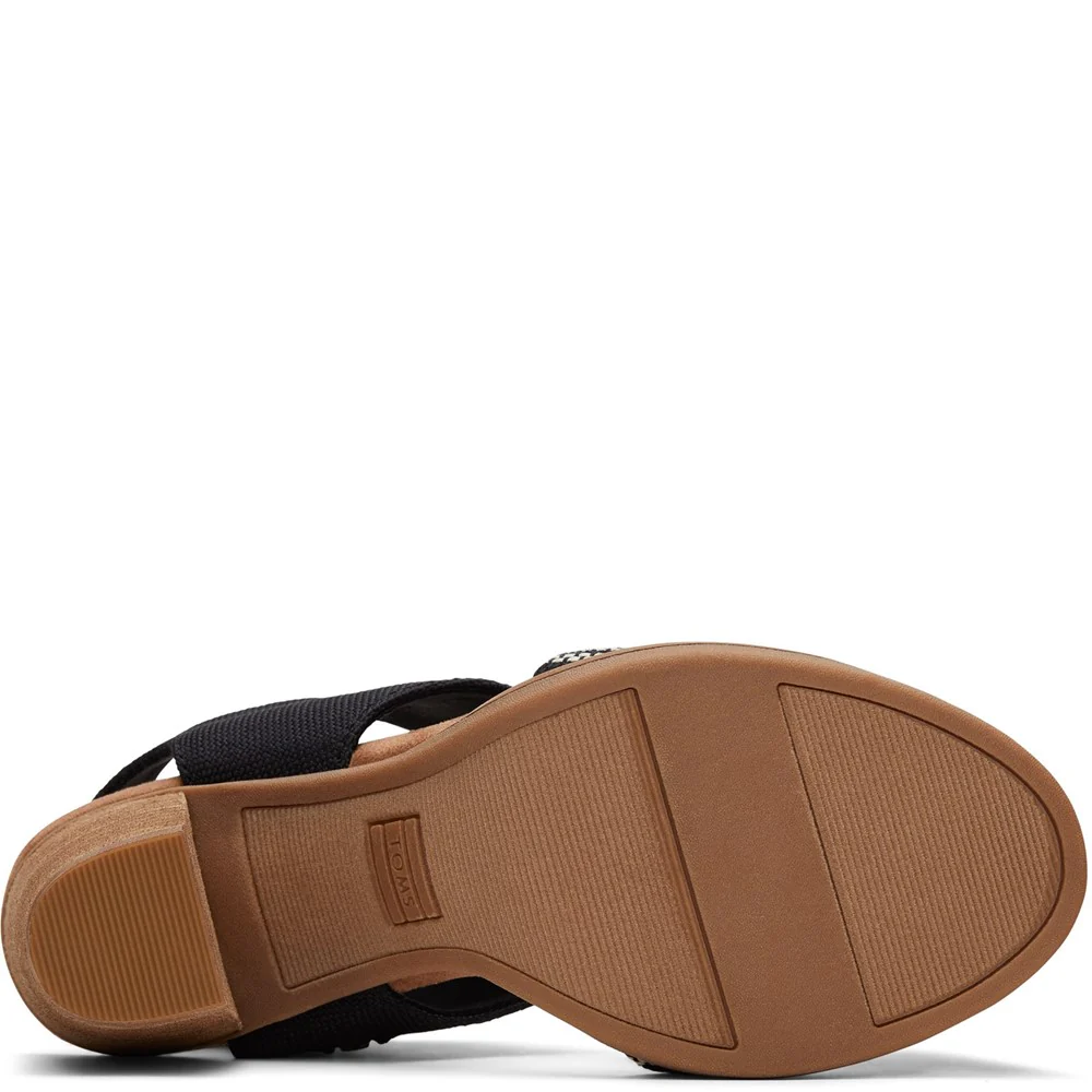 TOMS Majorca Cutout Sandal - Image 3