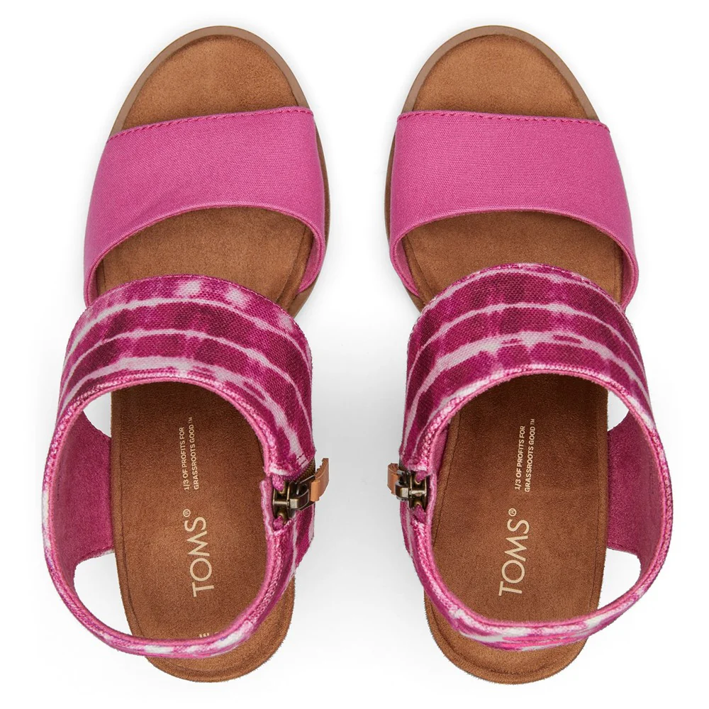 TOMS Majorca Cutout Sandal - Image 5