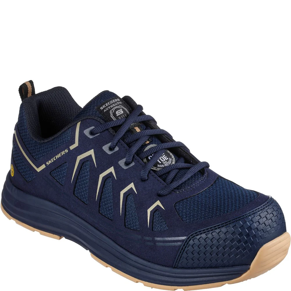 Skechers Workwear Malad II Safety Trainers