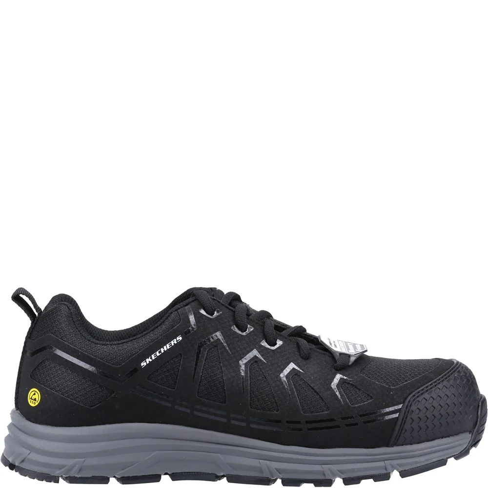 Skechers Workwear Malad Safety Trainer - Image 4