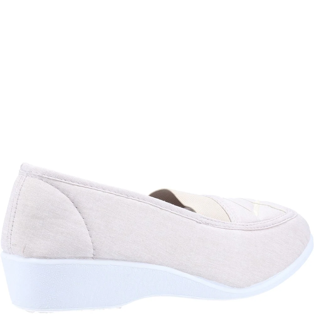 Mirak Malt Slip on Canvas Shoe - Image 2