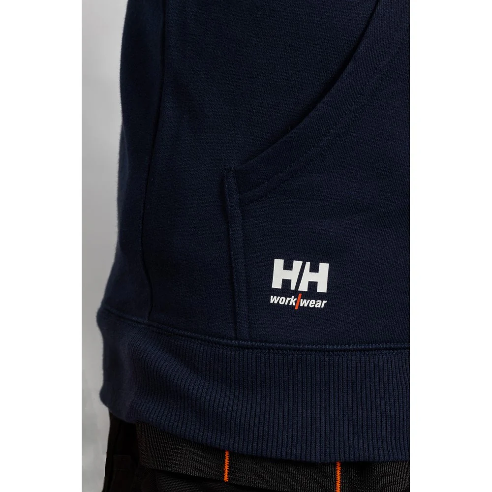 Helly Hansen Workwear Manchester Zip Hoodie - Image 5