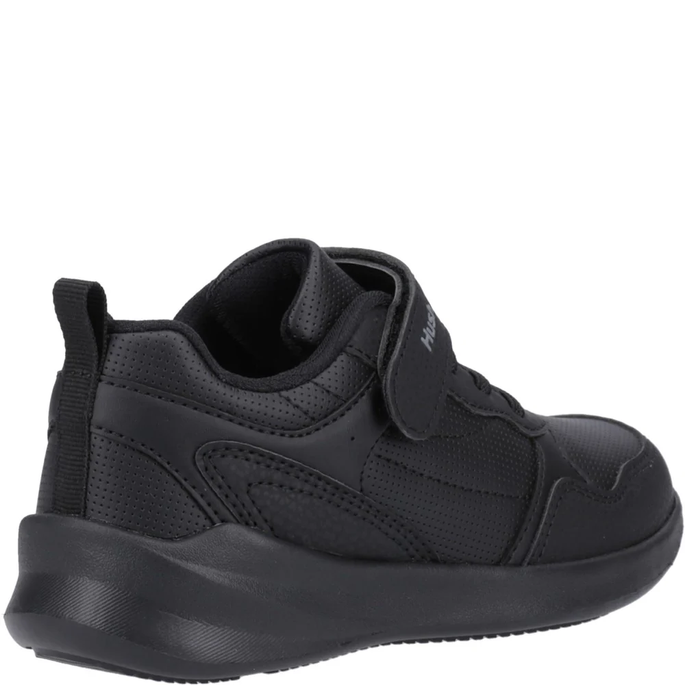 Hush Puppies Marling Bungee Lace XL Senior School Shoes - Image 2