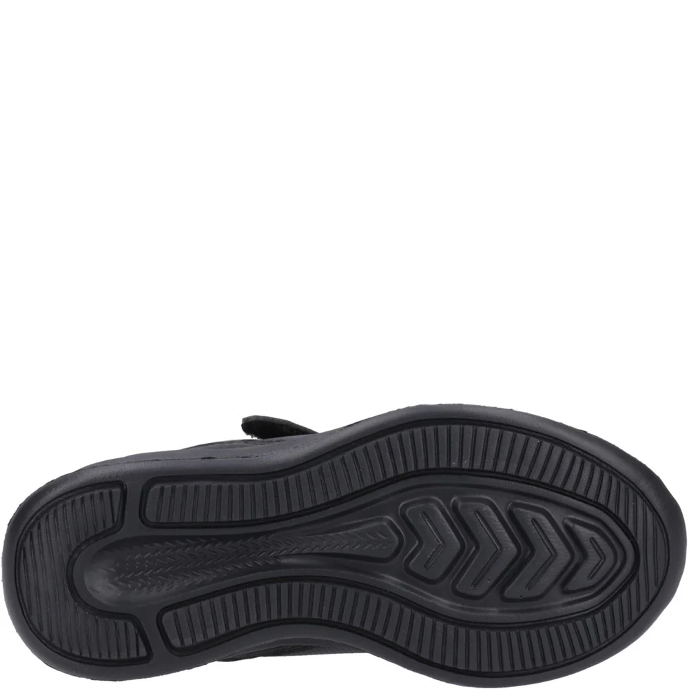 Hush Puppies Marling Bungee Lace XL Senior School Shoes - Image 3