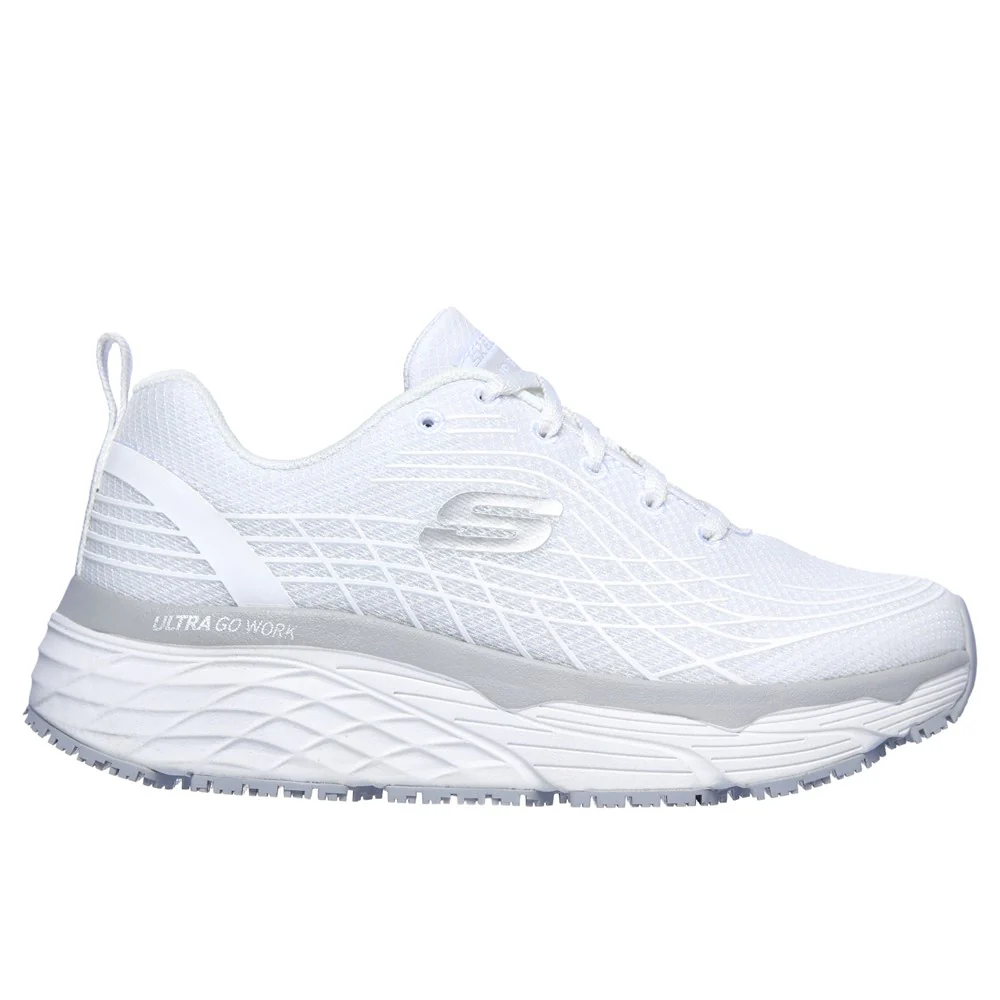 Skechers Workwear Max Cushioning Elite Sr Occupational Shoes - Image 3