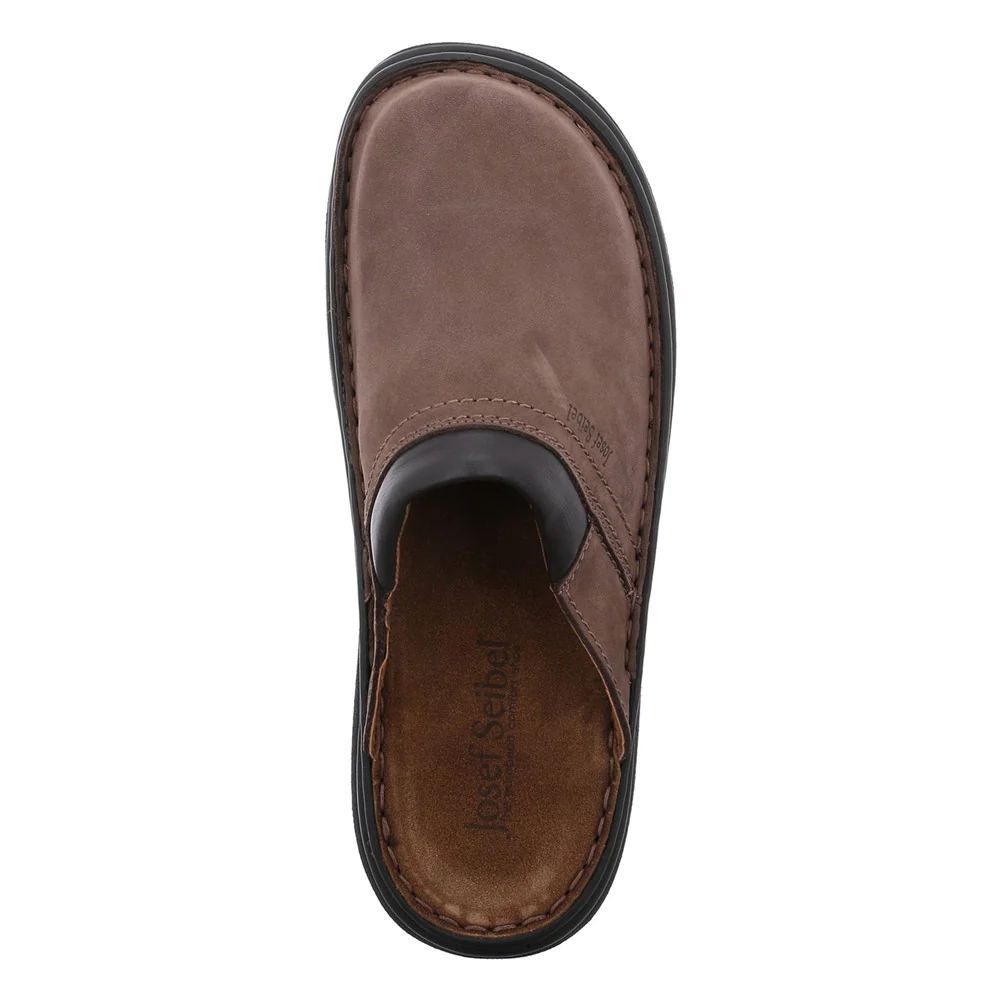 Josef Seibel Max soft leather slip-on mule - Image 4