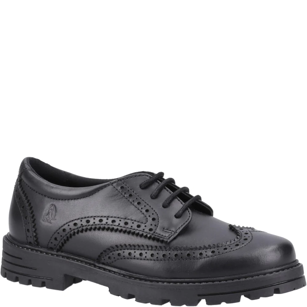 Hush Puppies Maxine Junior School Shoes