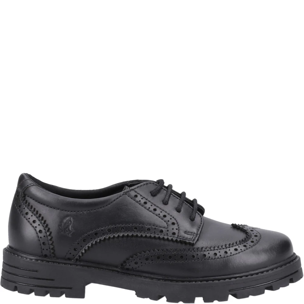 Hush Puppies Maxine Junior School Shoes - Image 4