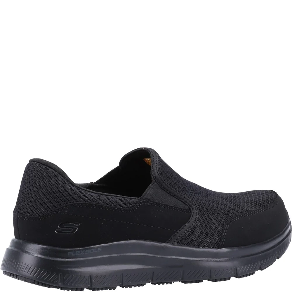Skechers Workwear McAllen Wide Slip Resistant Occupational Shoe - Image 2