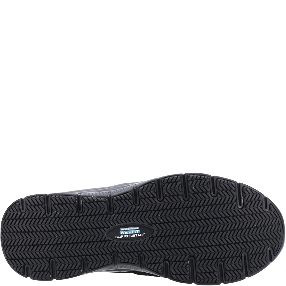 Skechers Workwear McAllen Wide Slip Resistant Occupational Shoe - Image 3