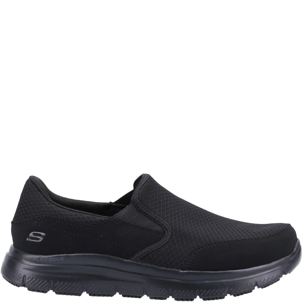 Skechers Workwear McAllen Wide Slip Resistant Occupational Shoe - Image 4