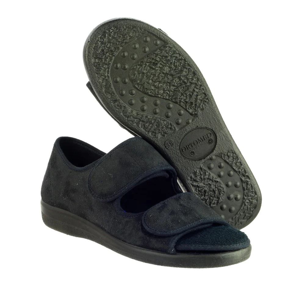 GBS Med Med Brompton Touch Fastening Slipper - Image 3