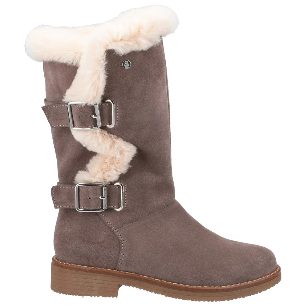 Hush Puppies Megan Ladies Mid Boots - Image 4