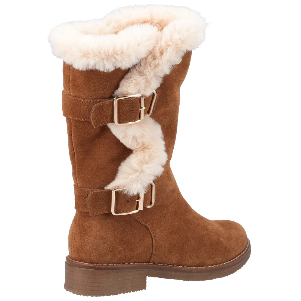 Hush Puppies Megan Ladies Mid Boots - Image 2