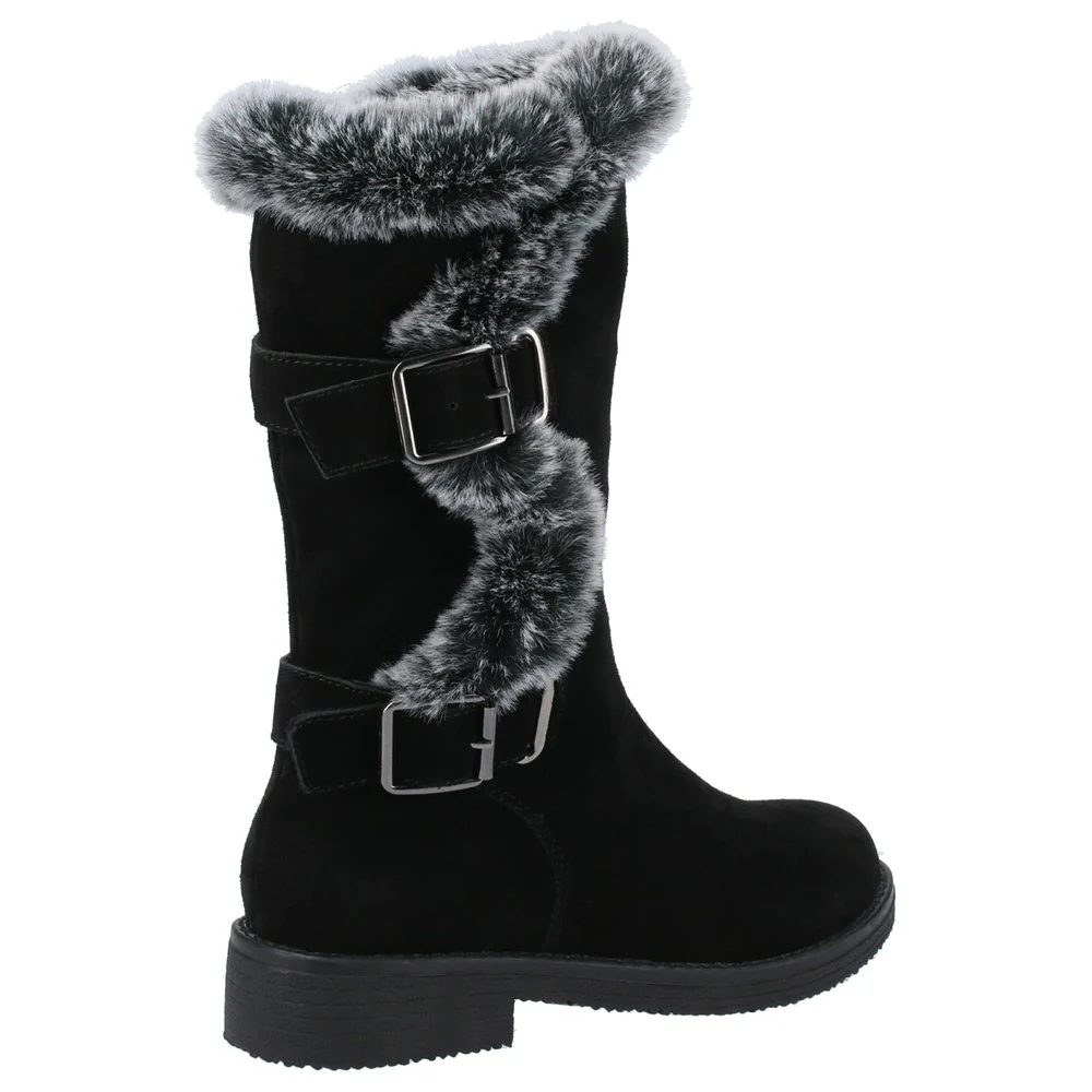 Hush Puppies Megan Wide Fit Boot - Image 2