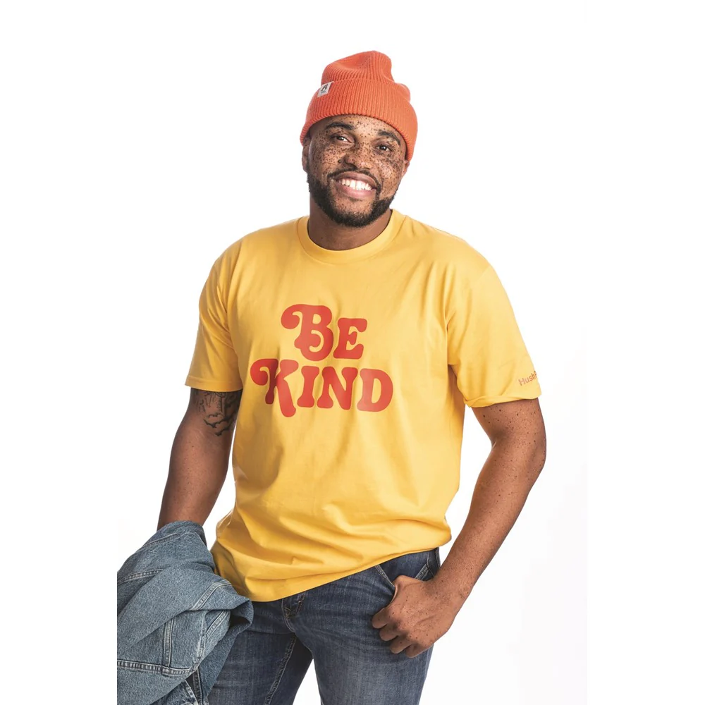Hush Puppies Mens Be Kind Tee