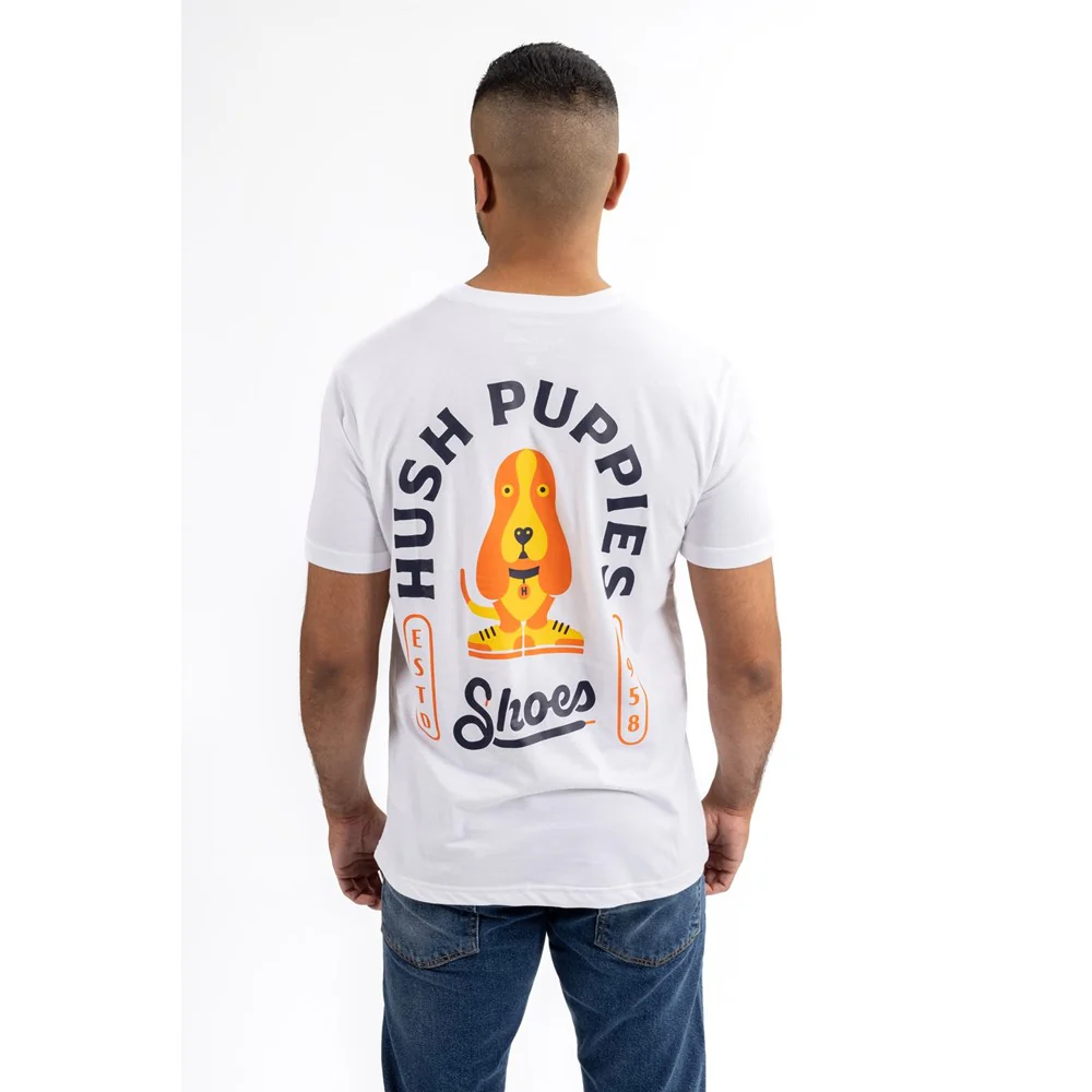 Hush Puppies Mens Modern Basset Tee - Image 2