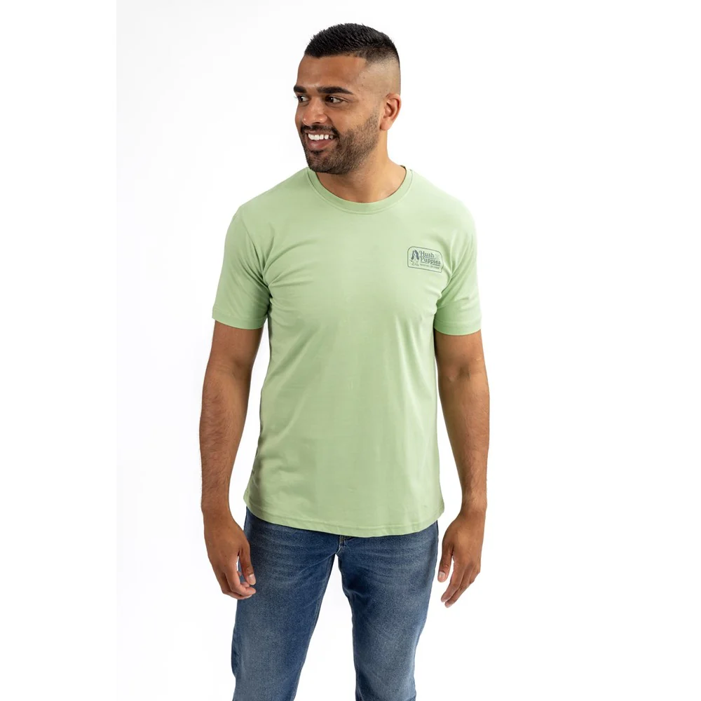 Hush Puppies Mens Retro Basset Tee