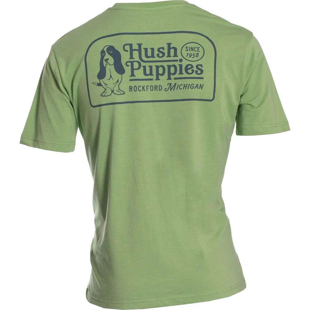 Hush Puppies Mens Retro Basset Tee - Image 5