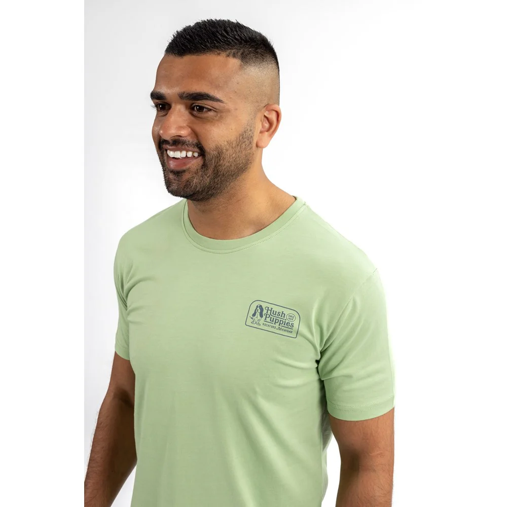 Hush Puppies Mens Retro Basset Tee - Image 6