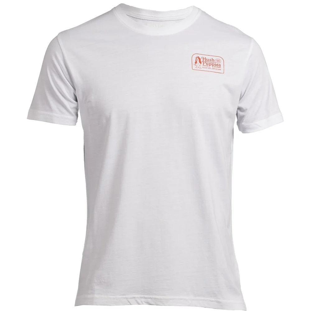 Hush Puppies Mens Retro Basset Tee - Image 4